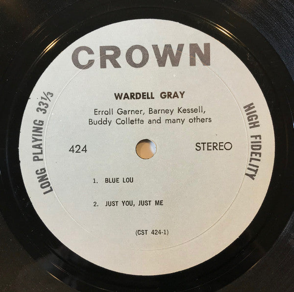 Wardell Gray Plus Erroll Garner