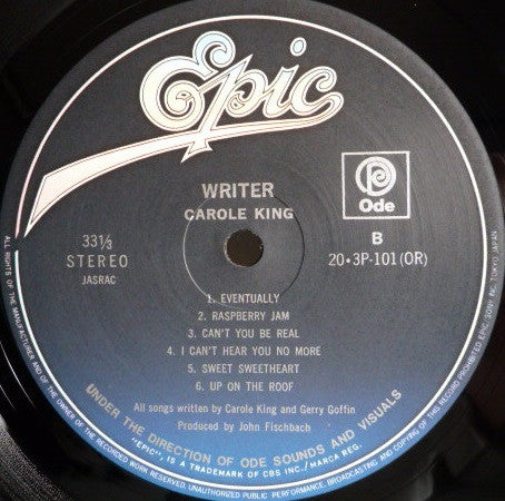 Writer: Carole King