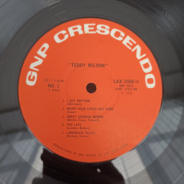 Teddy Wilson