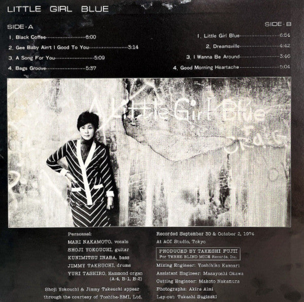 Little Girl Blue