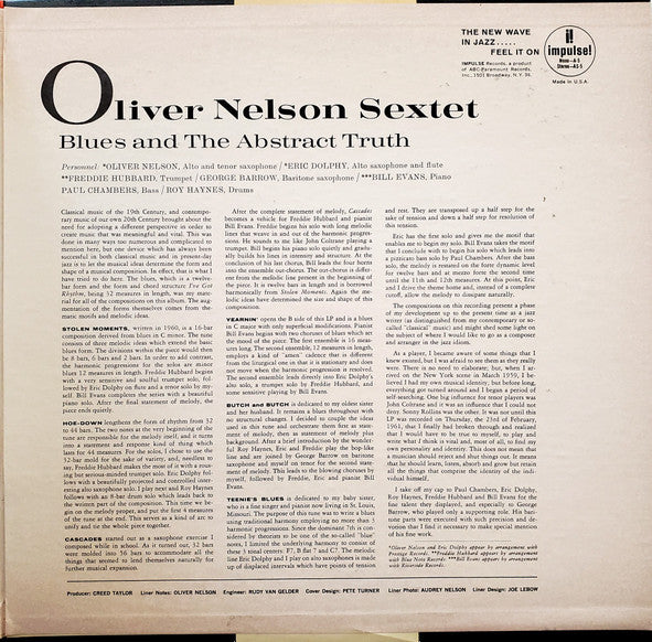 The Blues And The Abstract Truth