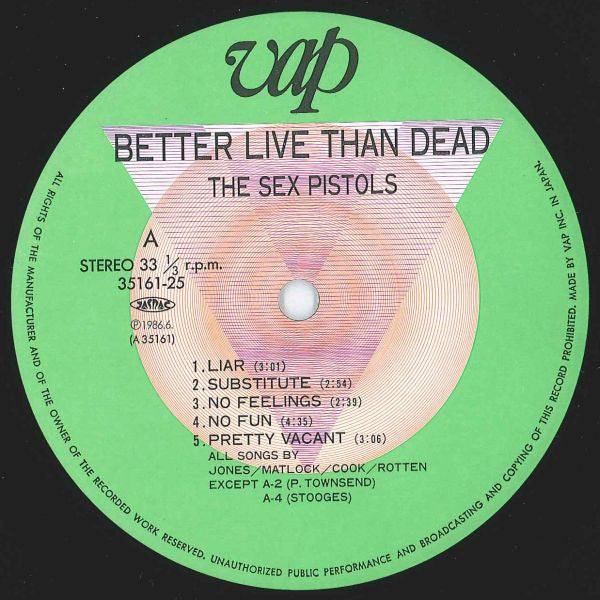 Better Live Than Dead