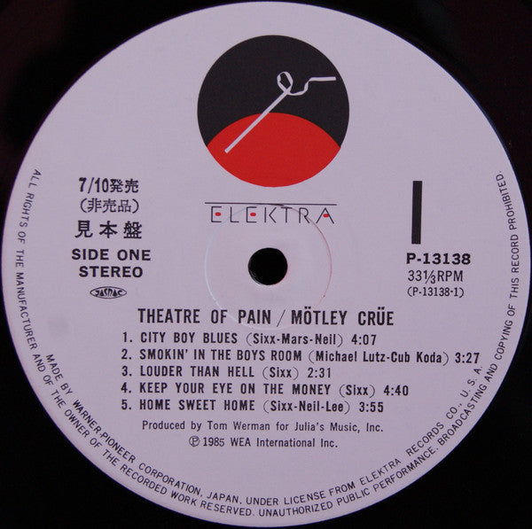 Theatre Of Pain