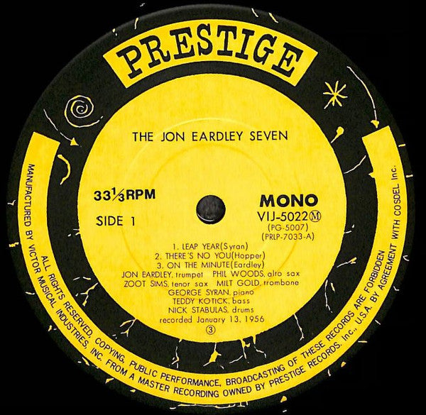 The Jon Eardley Seven