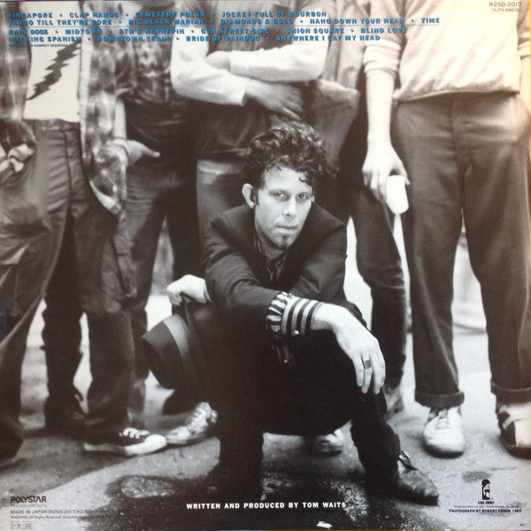 Rain Dogs = レイン・ドッグ