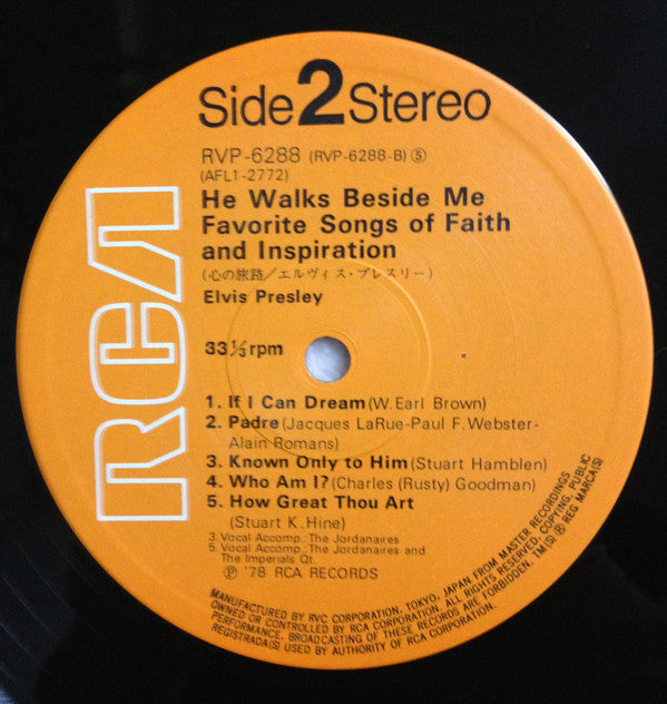 He Walks Beside Me, Favorite Songs Of Faith And Inspiration