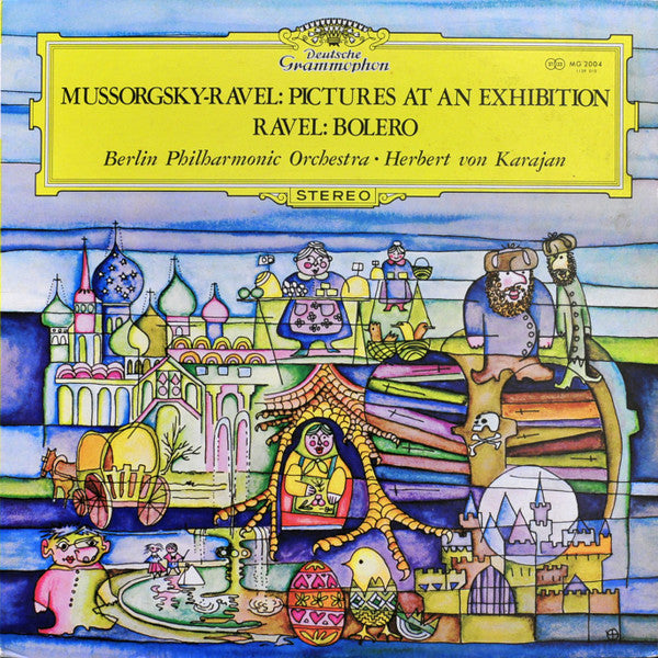 Bolero / Pictures At An Exhibition