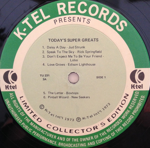 Today's Super Greats - Part-3