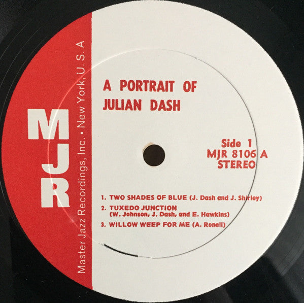 A Portrait Of Julian Dash