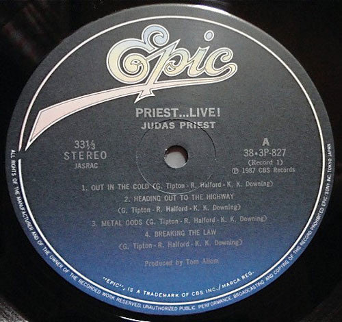 Priest... Live!