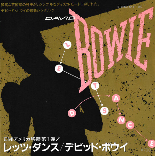 Release: Let's Dance-Vinyl-Japan-1983-EYS-17350-7234671