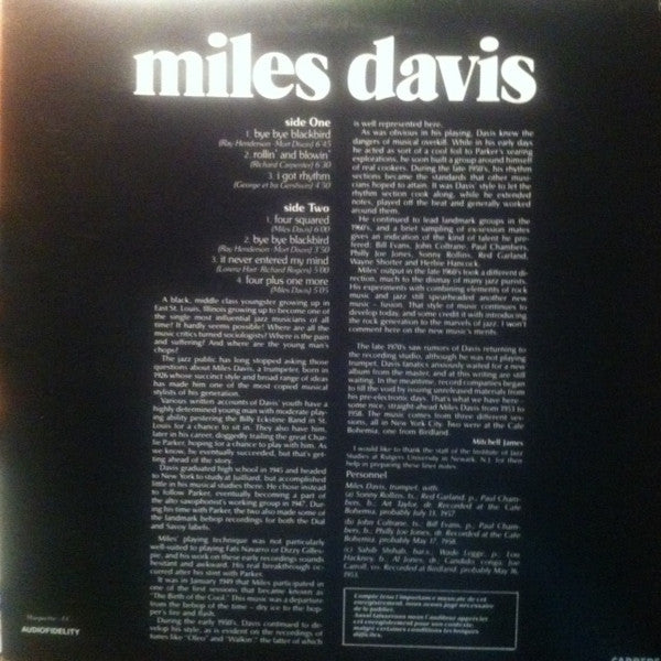 Miles Davis