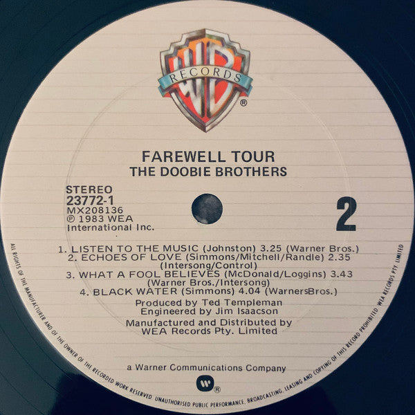Farewell Tour