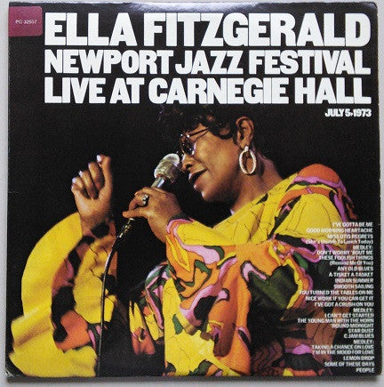 Newport Jazz Festival Live At Carnegie Hall, July 5, 1973