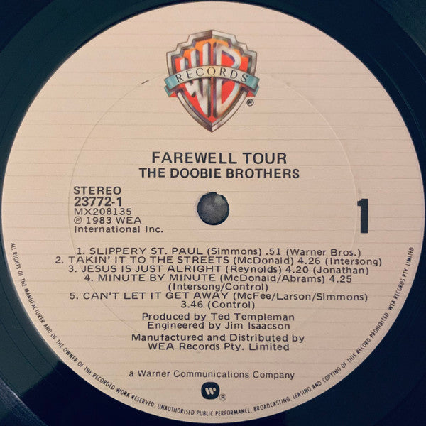 Farewell Tour