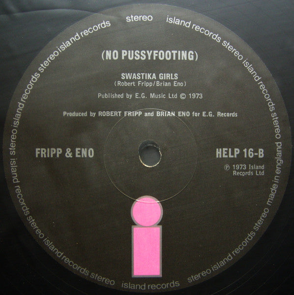 (No Pussyfooting)