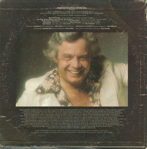 Release: Chameleon-Vinyl-US-1974-KC 33007-1422679