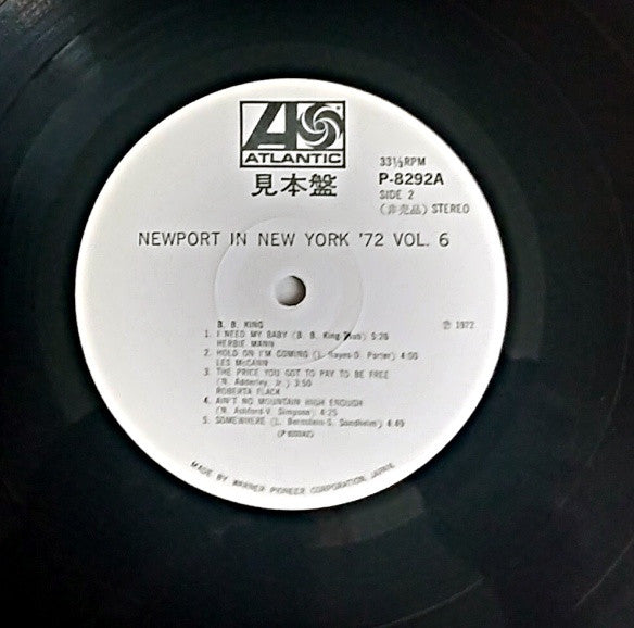 Newport In New York '72 - Vol. 6