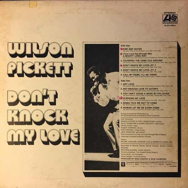 Don't Knock My Love