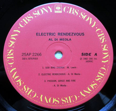 Electric Rendezvous
