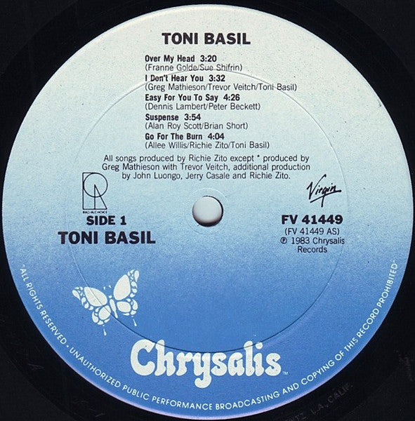 Toni Basil