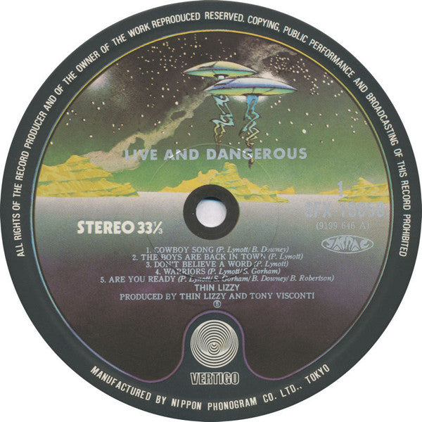 Live And Dangerous