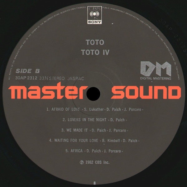Toto IV