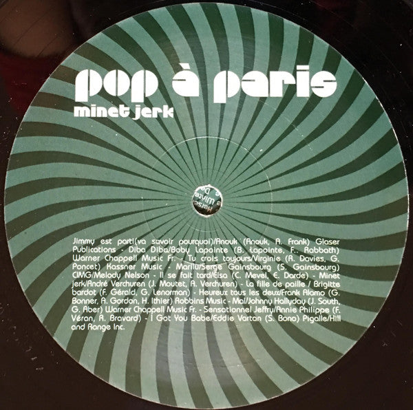 Pop À Paris Volume 4 : Minet Jerk