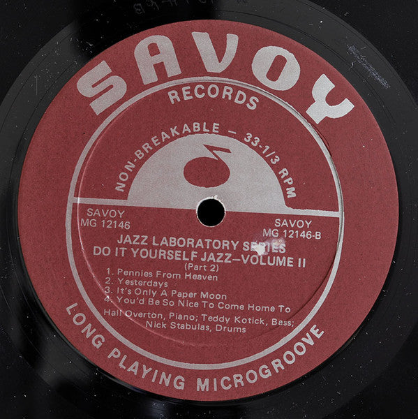 Jazz Laboratory Series Vol. 2