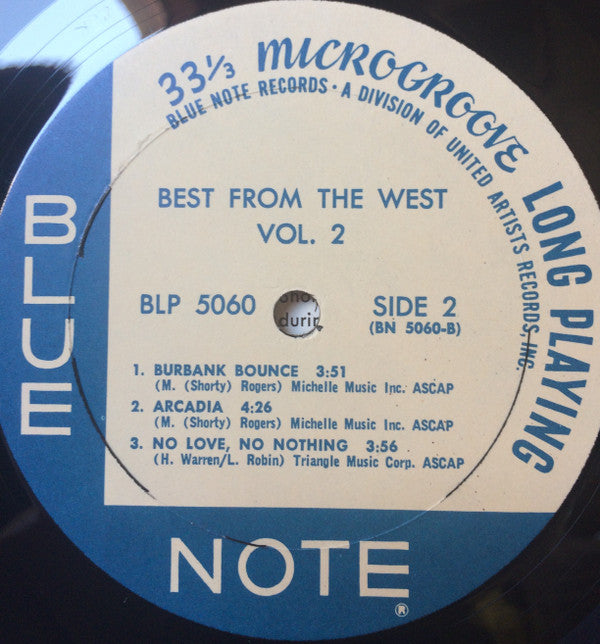 Best From The West Vol. 2 • Modern Sounds From California