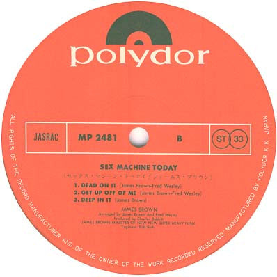 Sex Machine Today