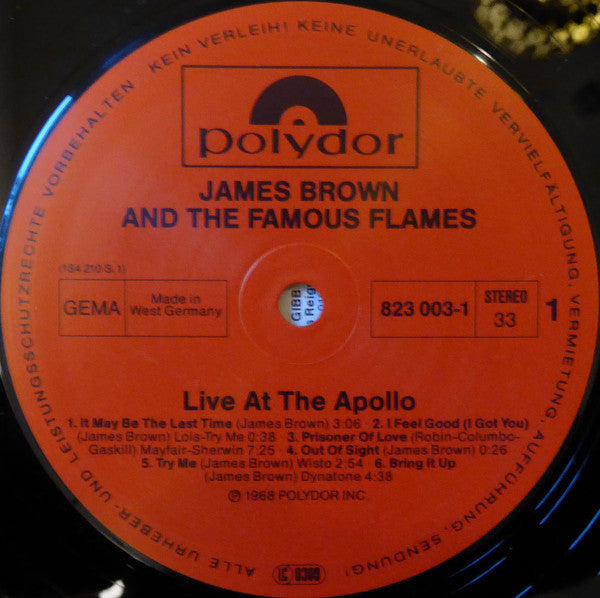 Live At The Apollo
