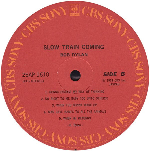 Slow Train Coming