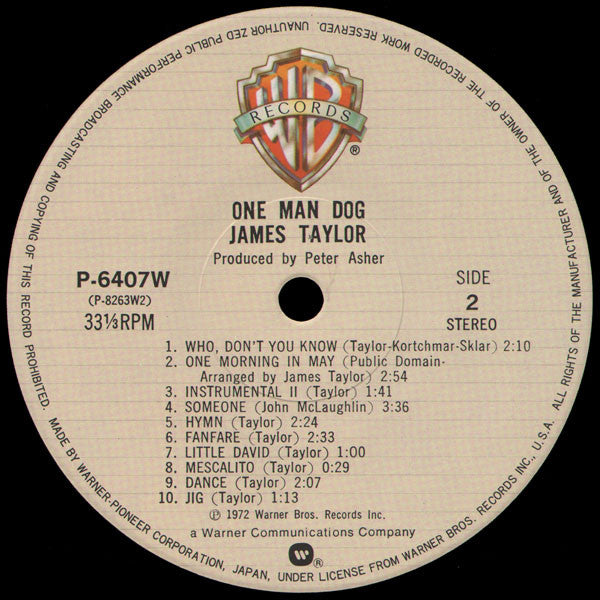 One Man Dog