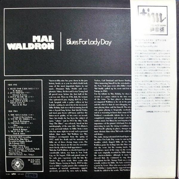Blues For Lady Day