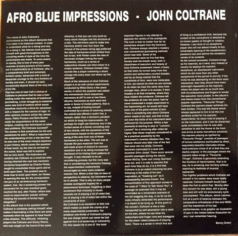 Afro Blue Impressions