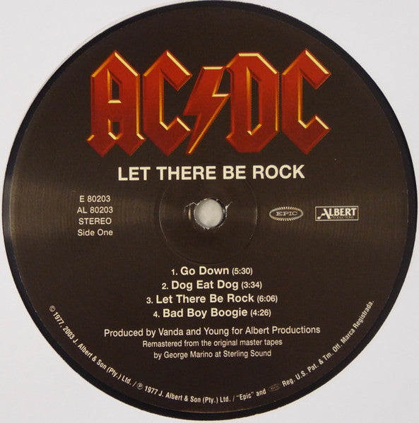 Let There Be Rock