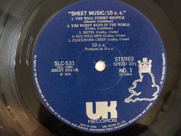Sheet Music