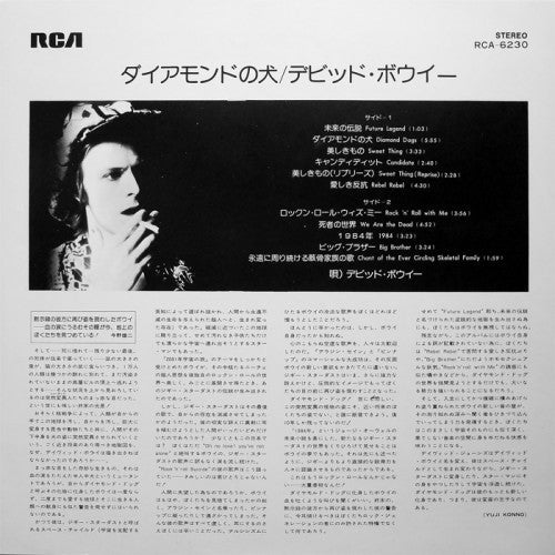 Diamond Dogs = ダイアモンドの犬