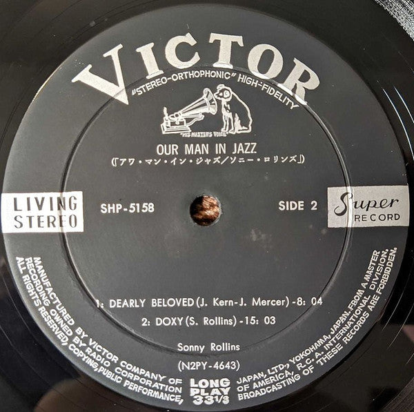 Our Man In Jazz