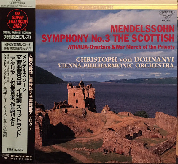 Symphony No, 3 (Scottish)