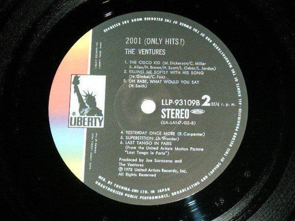 2001 (Only Hits!)