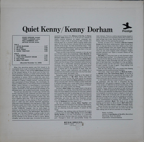 Quiet Kenny