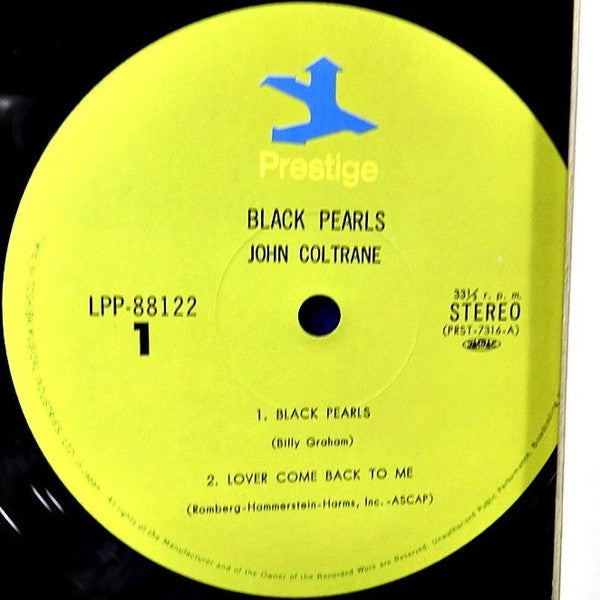 Black Pearls