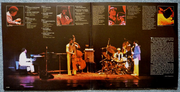 Milestone Jazzstars In Concert