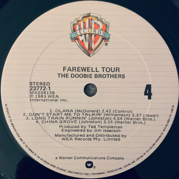 Farewell Tour
