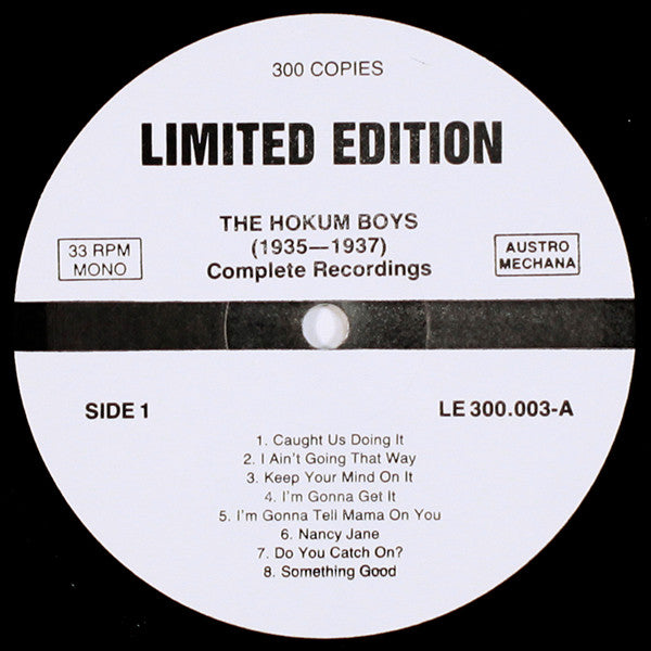 Complete Recordings 1935-1937