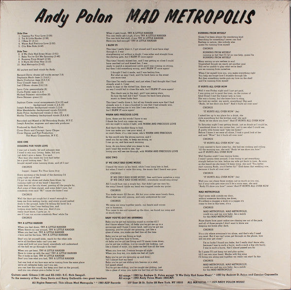 Mad Metropolis