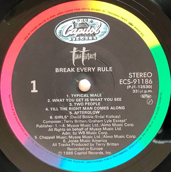 Break Every Rule