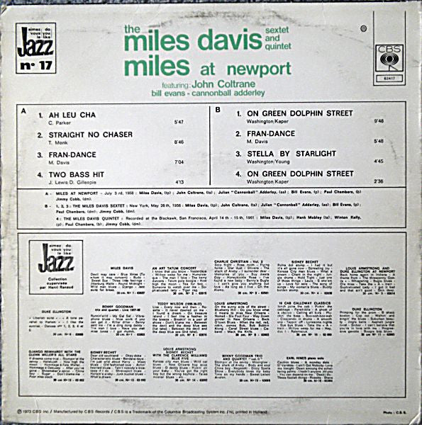 Miles At Newport